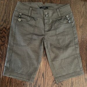Vero Moda Dark Green Shorts